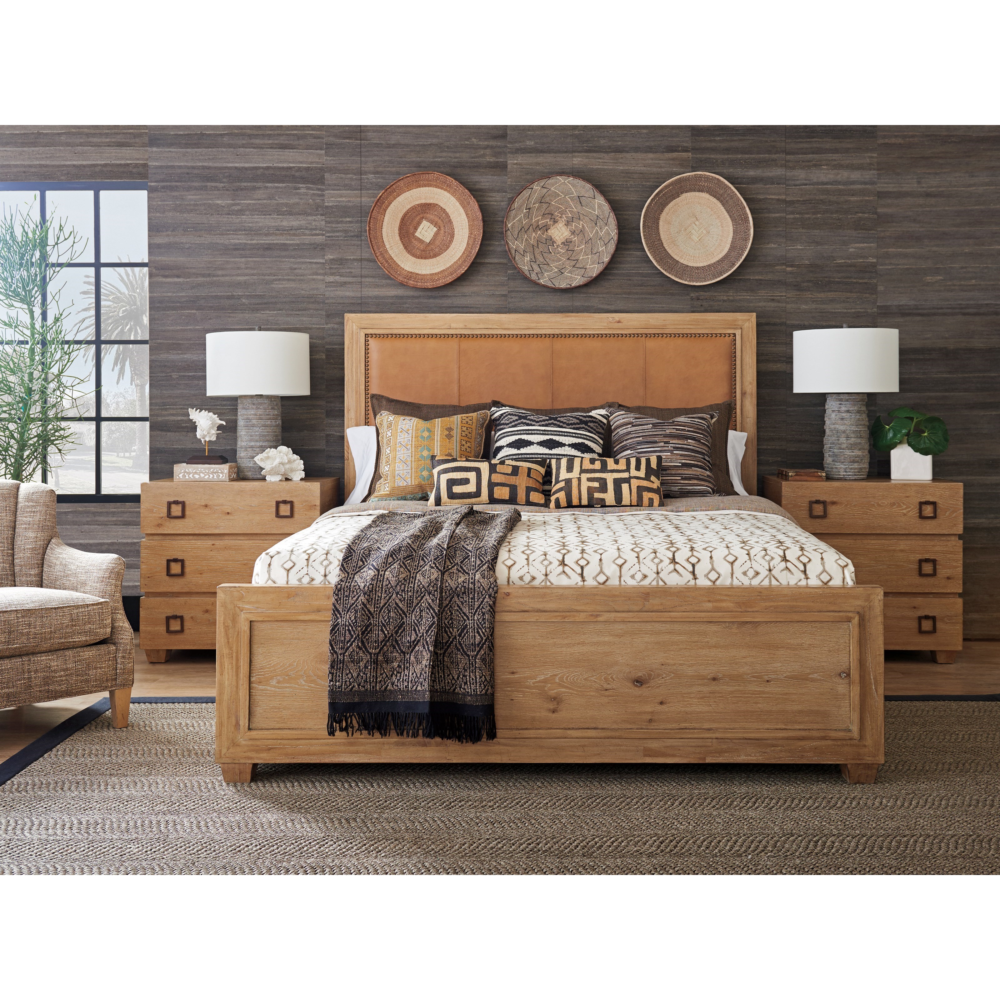 Tommy Bahama Home Los Altos 566 Q Bedroom Group 1 Queen Bedroom
